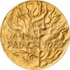 Jan Palach - Gold 100 Dukaten - Jiri Harcuba (Obr. 0)