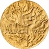 Jan Palach -  Sada t pamtnch medail - Ji Harcuba (Obr. 1)