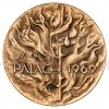 Jan Palach -  Sada t pamtnch medail - Ji Harcuba (Obr. 3)