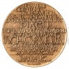 Jan Palach -  Sada t pamtnch medail - Ji Harcuba (Obr. 6)