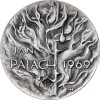 Jan Palach - Silver Thaler - Jiri Harcuba (Obr. 0)