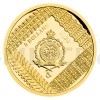 2024 - Niue 5 NZD Zlat mince Obrnn technika - M26 Pershing - proof (Obr. 1)