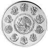 2013 - Mexiko 100 $ - Aztec Calendar 1 Kilo Silber - PL (Obr. 0)