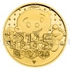 Gold ducat to the birth of a child 2024 - proof (Obr. 0)