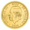 2024 - Niue 50 NZD Zlat uncov mince esk lev - standard slovan (Obr. 1)