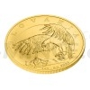 Set of Two Gold Coins Czech Lion and Eagle 2024 Numbered - No 2 (Obr. 1)