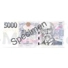 2023 - Banknote 5000 CZK, Serie 99Z (Obr. 0)