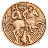 Saint George - Set of 2 Medals - Vladimr Oppl (Obr. 1)