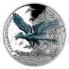 2023 - Niue 1 NZD Silver Coin Prehistoric World - Archaeopteryx - Proof (Obr. 5)