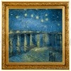 2023 - Niue 1 NZD Van Gogh: Starry Night Over The Rhne 1 oz - Proof (Obr. 2)