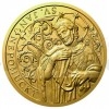 Saint John of Nepomuk - Set of 3 Medals - Antique Finish (Obr. 0)