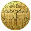 Heilige Johannes Nepomuk - Satz von 3 Medaillen - Patina (Obr. 5)