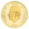 2024 - Niue 50 NZD Zlat uncov mince Orel / Orol - proof (Obr. 1)