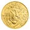 2024 - Niue 10 NZD Gold 1/4oz Bullion Coin Czech Lion - standard (Obr. 0)