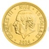 2024 - Niue 10 NZD Gold 1/4oz Bullion Coin Czech Lion - standard (Obr. 1)