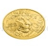 2024 - Niue 10 NZD Gold 1/4oz Bullion Coin Czech Lion - standard (Obr. 2)
