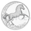 2024 - Niue 2 NZD Stbrn 1 oz mince Treasures of the Gulf - The Horse - proof limited (Obr. 0)