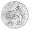 Set of Two Silver bullion coins Czech Lion 2021 and Slovak Eagle 2024 - UNC (Obr. 3)