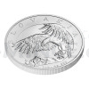 Set of Two Silver bullion coins Czech Lion 2021 and Slovak Eagle 2024 - UNC (Obr. 6)