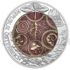 2024 - Austria 25  Silver Niobium Coin Edaphon - BU (Obr. 1)