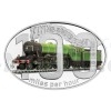 2024 - Niue 1 NZD Silver Coin Famous Steam Locomotives - Flying Scotsman - Proof (Obr. 4)