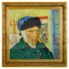 2023 - Niue 1 NZD Van Gogh: The Self-Portrait with Bandaged Ear 1 oz - proof (Obr. 0)