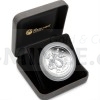 2013 - Australia 8 $ - Year of the Snake 5oz Silver Coin - Proof (Obr. 0)