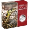 2013 - Australia 8 $ - Year of the Snake 5oz Silver Coin - Proof (Obr. 1)