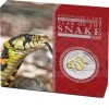 2013 - Australia 1 $ - Year of the Snake Gilded Edition - BU (Obr. 2)