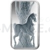 Silver Bar PAMP 1 oz (Ag 999) - Lunar Horse (Obr. 0)