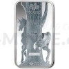 Silver Bar PAMP 1 oz (Ag 999) - Lunar Horse (Obr. 1)