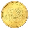 2013 - Seychellen 25 SCR - The Royal Baby Gold - PP (Obr. 1)