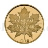 Gold Medal Olympic Games Vancouver 2010 - Proof (Obr. 1)