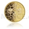 Gold Medal - 5 Ducats 2010 - Baroque (1/2 oz) - Proof (Obr. 0)