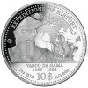 2013 - Cook Islands 50 $ - Big Five - Expeditions - The Biggest Silver Ounces of the World - Proof (Obr. 4)