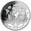 2013 - Cook Islands 50 $ - Big Five - Expeditions - The Biggest Silver Ounces of the World - Proof (Obr. 5)