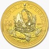 2012 - Austria 100  - Imperial Crown of Austria - Proof (Obr. 0)