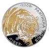 2009 - 100 KZT - Tiger with Diamonds - Proof (Obr. 1)
