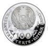 2009 - 100 KZT - Tiger with Diamonds - Proof (Obr. 0)