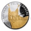 2009 - 100 KZT - Caracal with Diamonds - Proof (Obr. 1)