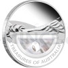 2011 - Australia 1 $ - Treasures of Australia - Pearls 1oz Silver Proof Locket Coin (Obr. 1)