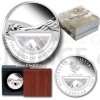 2011 - Australia 1 $ - Treasures of Australia - Pearls 1oz Silver Proof Locket Coin (Obr. 2)