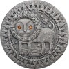 Belarus 20 BYR - Zodiac with Zircons - Leo (Obr. 1)