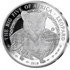 2010 - Rwanda 500 RWF - Big Five of Africa - The Biggest Silver Ounces of the World - Proof (Obr. 2)