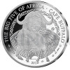 2010 - Rwanda 500 RWF - Big Five of Africa - The Biggest Silver Ounces of the World - Proof (Obr. 5)