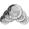 2010 - Rwanda 500 RWF - Big Five of Africa - The Biggest Silver Ounces of the World - Proof (Obr. 8)