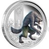 2013 - Tuvalu 1 $ - Mythical Creatures - Werewolf - Proof (Obr. 3)