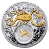 Belarus 20 BYR - Zodiac gilded - Scorpio (Obr. 1)