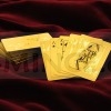 Golden Poker Cards Set - Vergoldete Pokerkarten (Obr. 0)