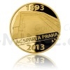 Gold Medal 120 Years of AC Sparta Prague (1 oz) - Proof (Obr. 0)